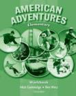 Image for American Adventures Elementary: Workbook