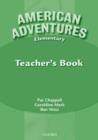Image for American adventuresElementary,: Teacher&#39;s book