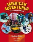 Image for American adventuresPre-intermediate,: Student book