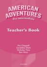 Image for American adventuresPre-intermediate,: Teacher&#39;s book