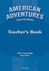 Image for American adventuresIntermediate,: Teacher&#39;s book