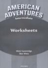Image for American Adventures: Intermediate Worksheets