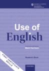 Image for First Certificate Skills: Use of English: Student&#39;s Book: Student&#39;s Book