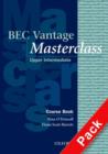 Image for BEC Vantage Masterclass: Workbook and Audio CD Pack (with Key)