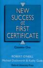Image for New Success at First Certificate