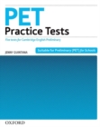 Image for PET Practice Tests:: Practice Tests Without Key