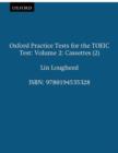 Image for Oxford Practice Tests for the TOEIC Test