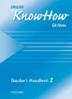Image for English Knowhow 2: Teacher&#39;s Book