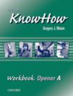 Image for English KnowHow Opener