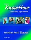 Image for English Knowhow Opener