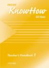 Image for English Knowhow 1: Teacher&#39;s Book