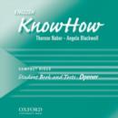 Image for English Knowhow Opener: Class Audio CDs