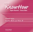 Image for English Knowhow 3: Class Audio CDs