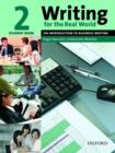 Image for Writing for the Real World 2 Students Book