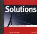 Image for Solutions Pre-Intermediate: Class Audio CDs (2)