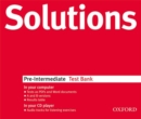 Image for Solutions: Pre-intermediate test bank