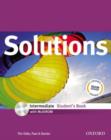 Image for Solutions: Intermediate: Student&#39;s Book with MultiROM Pack