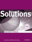 Image for Solutions Intermediate: Workbook