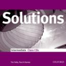 Image for Solutions Intermediate: Class Audio CDs (3)