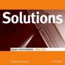 Image for Solutions: Upper-Intermediate: Class Audio CDs (2)