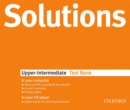 Image for Solutions Upper-Intermediate: Test Bank MultiROM