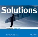 Image for Solutions Advanced: Class Audio CDs (2)