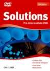 Image for Solutions: Pre-Intermediate: DVD-ROM