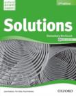 Image for Solutions: Elementary: Workbook and Audio CD Pack