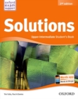 Image for Solutions: Upper-Intermediate: Student&#39;s Book