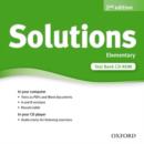 Image for Solutions: Elementary: Test Bank CD-ROM