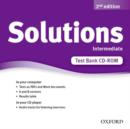 Image for Solutions: Intermediate: Test Bank CD-ROM