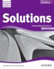 Image for Solutions: Intermediate: Workbook and Audio CD Pack