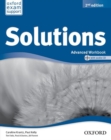 Image for Solutions: Advanced: Workbook and Audio CD Pack