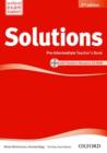 Image for Solutions: Pre-Intermediate: Teacher&#39;s Book and CD-ROM Pack