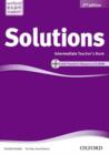 Image for Solutions: Intermediate: Teacher&#39;s Book and CD-ROM Pack