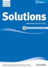 Image for Solutions: Advanced: Teacher&#39;s Book and CD-ROM Pack