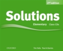 Image for Solutions: Elementary: Class Audio CDs (3 Discs)