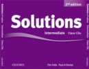 Image for Solutions: Intermediate: Class Audio CDs (3 Discs)
