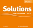 Image for Solutions: Upper-Intermediate: Class Audio CDs (3 Discs)
