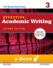Image for Effective Academic Writing: 3: e-book - buy codes for institutions