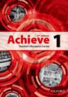 Image for Achieve: Level 1: Teacher&#39;s Resource Center