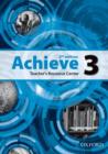 Image for Achieve: Level 3: Teacher&#39;s Resource Center