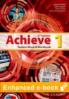 Image for Achieve: Level 1: Student Book &amp; Workbook e-book - buy codes for institutions