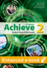Image for Achieve: Level 2: Student Book &amp; Workbook e-book - buy codes for institutions