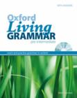 Image for Oxford Living Grammar: Pre-intermediate Student&#39;s Book Pack