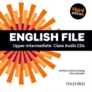 Image for English File third edition: Upper-Intermediate: Class Audio CDs : The best way to get your students talking