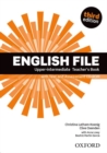 Image for English File third edition: Upper-intermediate: Teacher&#39;s Book with Test and Assessment CD-ROM