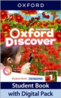 Image for Oxford Discover: Level 1: Student Book with Digital Pack