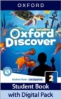Image for Oxford Discover: Level 2: Student Book with Digital Pack