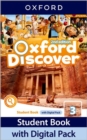 Image for Oxford Discover: Level 3: Student Book with Digital Pack